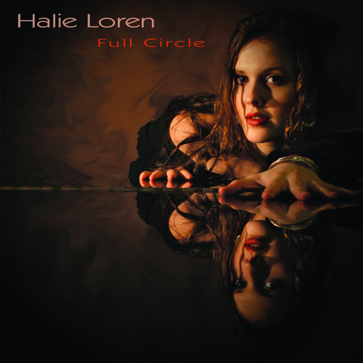 Halie Loren Full Circle album cover